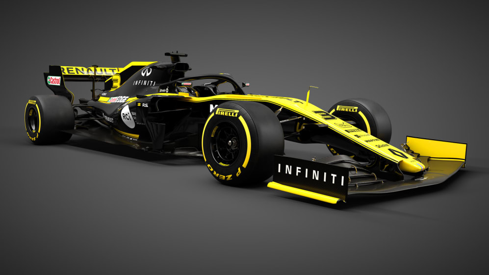 Renault reveal new R.S.19 2019 F1 car and livery | Formula 1®